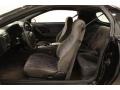 Ebony Black Interior Photo for 2002 Chevrolet Camaro #55945513