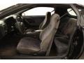 Ebony Black 2002 Chevrolet Camaro Coupe Interior Color