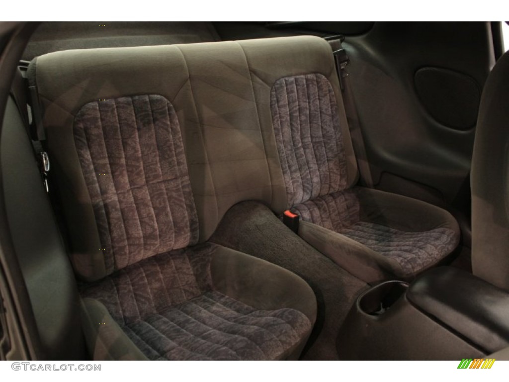 Ebony Black Interior 2002 Chevrolet Camaro Coupe Photo #55945576
