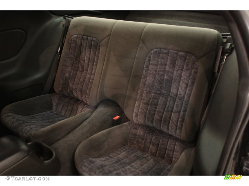 Ebony Black Interior 2002 Chevrolet Camaro Coupe Photo #55945582