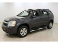 2008 Granite Gray Metallic Chevrolet Equinox LS AWD  photo #3