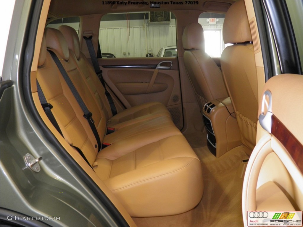 2009 Cayenne S - Olive Green Metallic / Havanna/Sand Beige photo #27