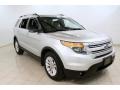 2011 Ingot Silver Metallic Ford Explorer XLT  photo #1