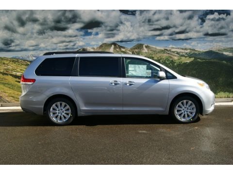 2012 Toyota Sienna Limited AWD Data, Info and Specs