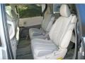  2012 Sienna Limited AWD Light Gray Interior