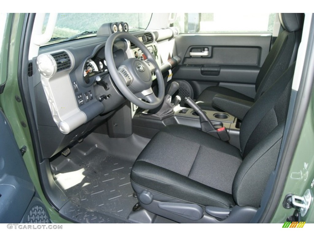 Dark Charcoal Interior 2012 Toyota FJ Cruiser 4WD Photo #55946428