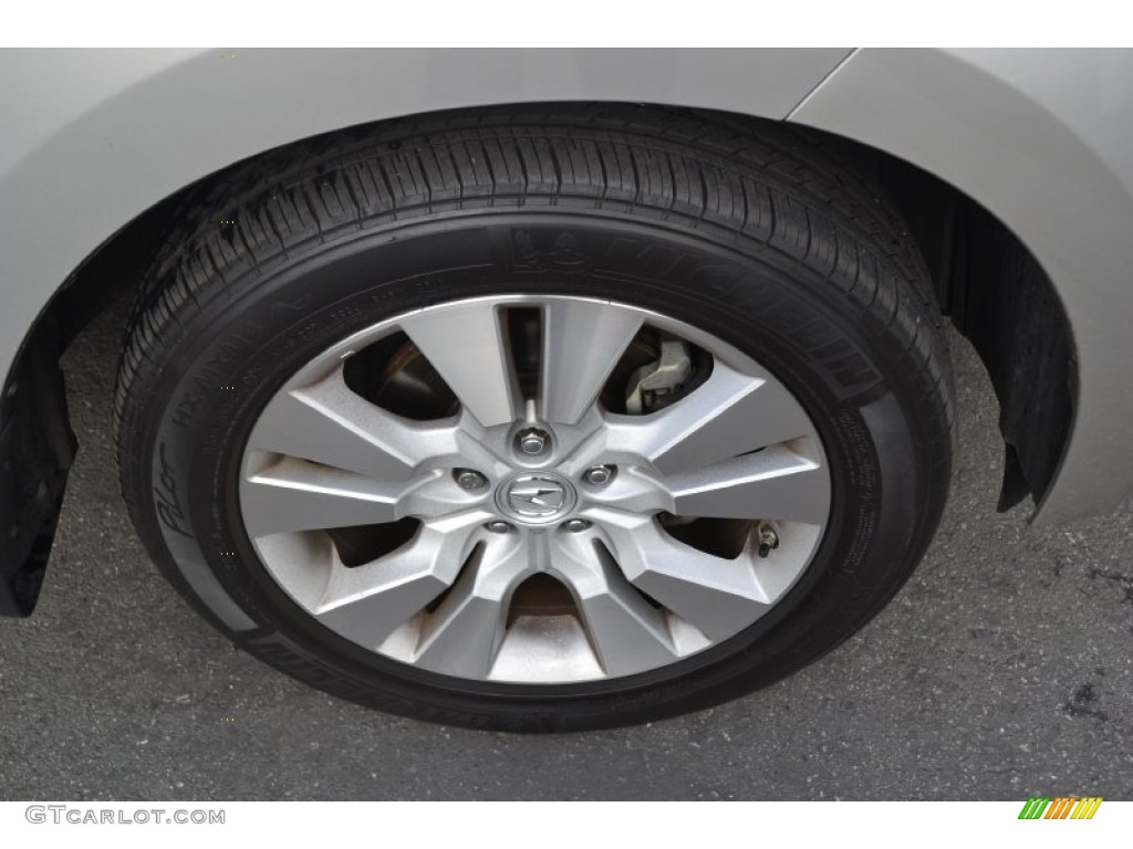 2011 Acura RDX Standard RDX Model Wheel Photo #55946461