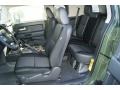 Dark Charcoal 2012 Toyota FJ Cruiser 4WD Interior Color