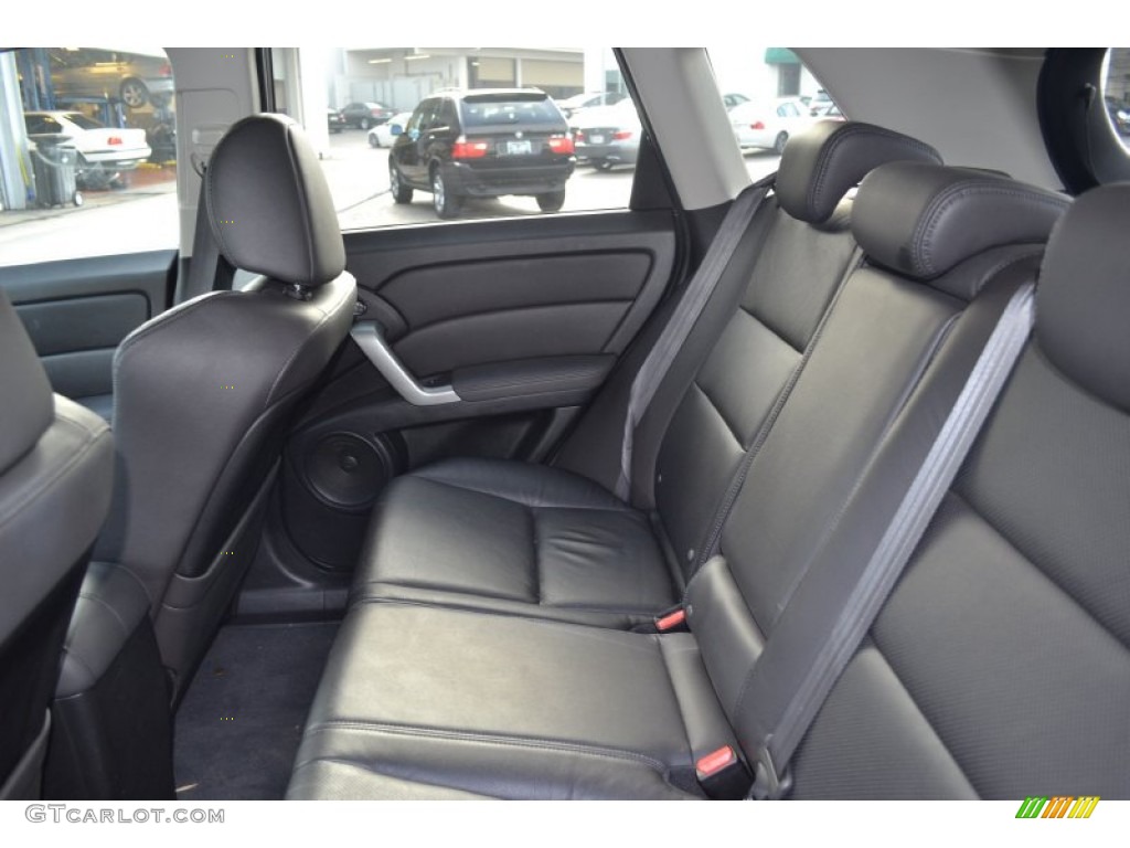 Ebony Interior 2011 Acura RDX Standard RDX Model Photo #55946503