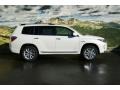 2012 Blizzard White Pearl Toyota Highlander Hybrid Limited 4WD  photo #2