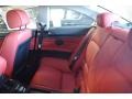 Coral Red/Black Interior Photo for 2012 BMW 3 Series #55946668