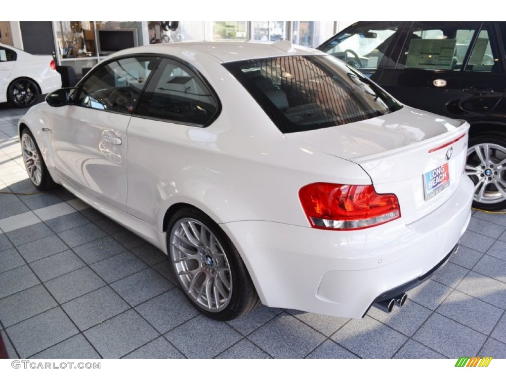 2011 1 Series M Coupe - Alpine White / Black photo #5