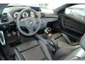 2011 BMW 1 Series M Black Interior Prime Interior Photo