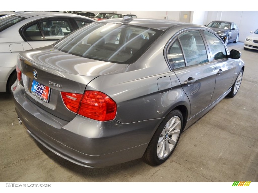 2011 3 Series 328i Sedan - Space Gray Metallic / Black Dakota Leather photo #3