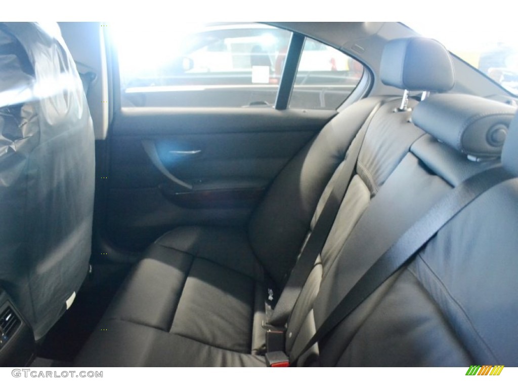2011 3 Series 328i Sedan - Space Gray Metallic / Black Dakota Leather photo #7