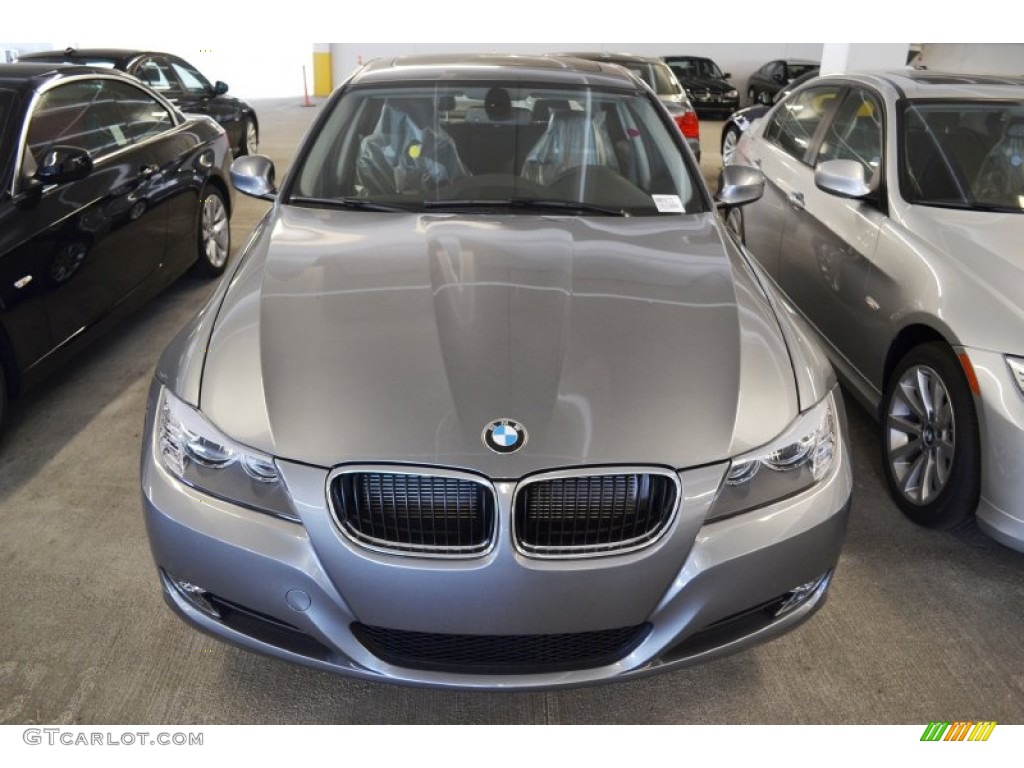 2011 3 Series 328i Sedan - Space Gray Metallic / Black Dakota Leather photo #9