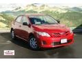 2011 Barcelona Red Metallic Toyota Corolla LE  photo #1