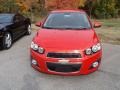 Inferno Orange Metallic - Sonic LT Hatch Photo No. 2