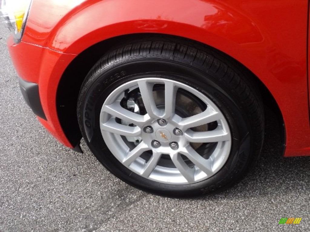 2012 Chevrolet Sonic LT Hatch Wheel Photo #55947847