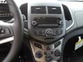 2012 Chevrolet Sonic LT Hatch Controls