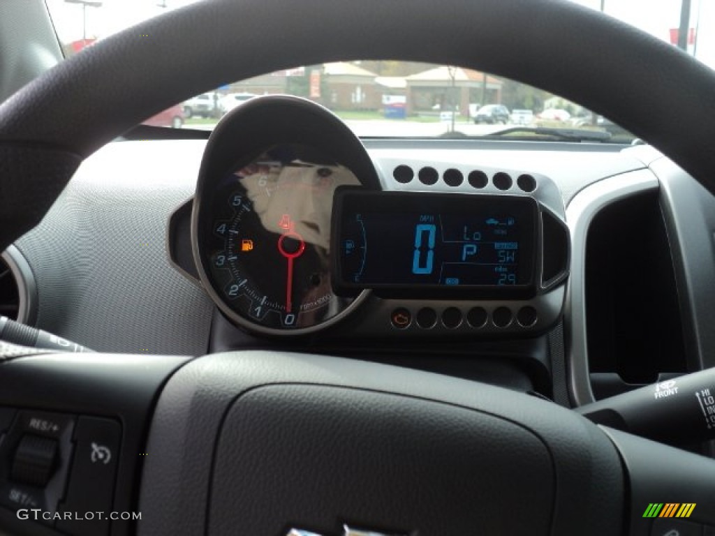 2012 Chevrolet Sonic LT Hatch Gauges Photo #55947901