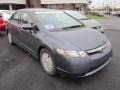 2006 Magnetic Pearl Honda Civic Hybrid Sedan  photo #1