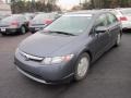 2006 Magnetic Pearl Honda Civic Hybrid Sedan  photo #3