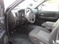 Ebony 2012 Chevrolet Colorado LT Extended Cab 4x4 Interior Color