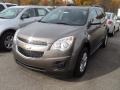 Mocha Steel Metallic - Equinox LT AWD Photo No. 1