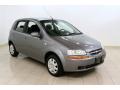 Medium Gray 2007 Chevrolet Aveo 5 LS Hatchback