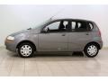 Medium Gray - Aveo 5 LS Hatchback Photo No. 4