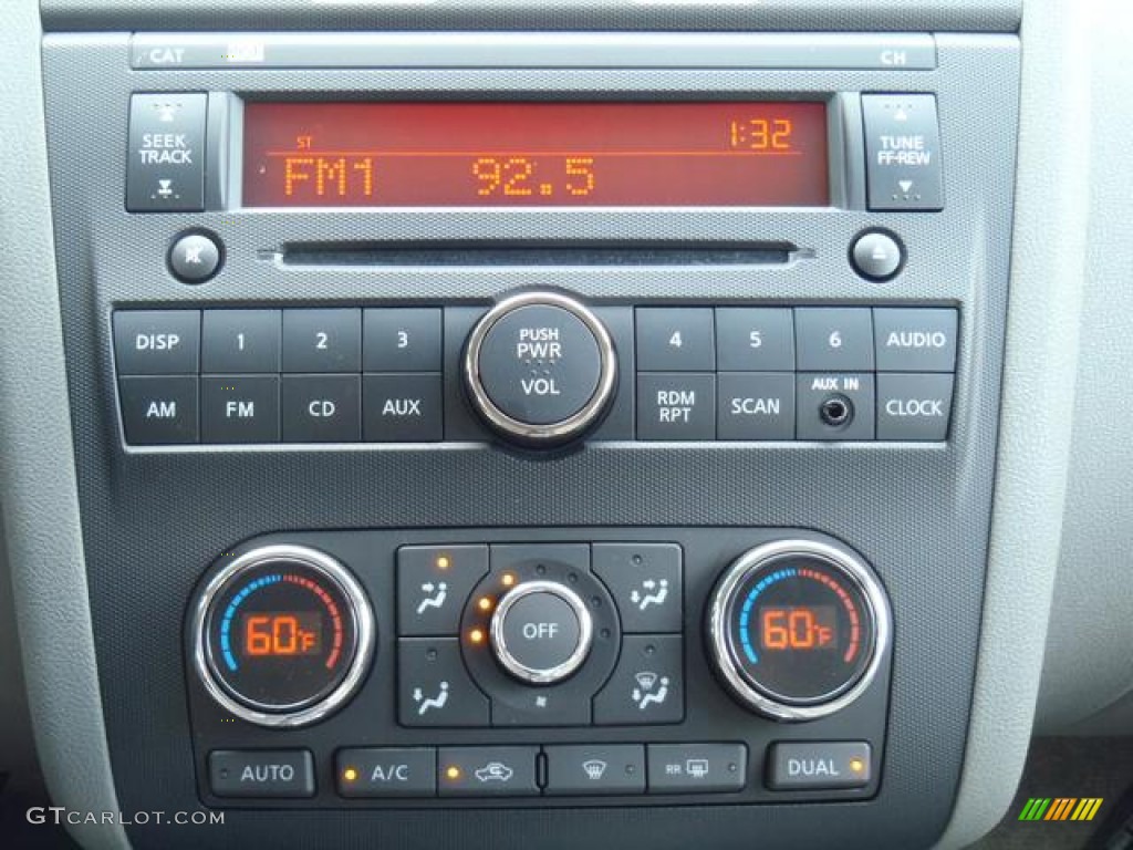 2012 Nissan Altima 2.5 S Controls Photo #55949126