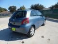 2008 Bayou Blue Pearl Toyota Yaris 3 Door Liftback  photo #3