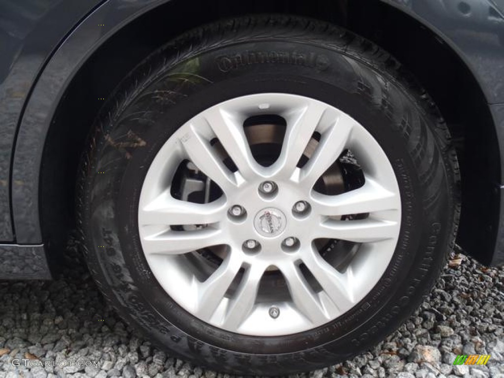 2012 Nissan Altima 2.5 S Wheel Photo #55949170