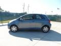 2008 Bayou Blue Pearl Toyota Yaris 3 Door Liftback  photo #6