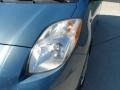 2008 Bayou Blue Pearl Toyota Yaris 3 Door Liftback  photo #10