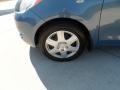 2008 Bayou Blue Pearl Toyota Yaris 3 Door Liftback  photo #12