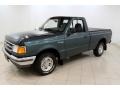 SH - Medium Willow Green Metallic Ford Ranger (1997)