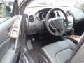 Black 2012 Nissan Murano LE Platinum Edition Interior Color