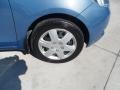2008 Bayou Blue Pearl Toyota Yaris 3 Door Liftback  photo #15