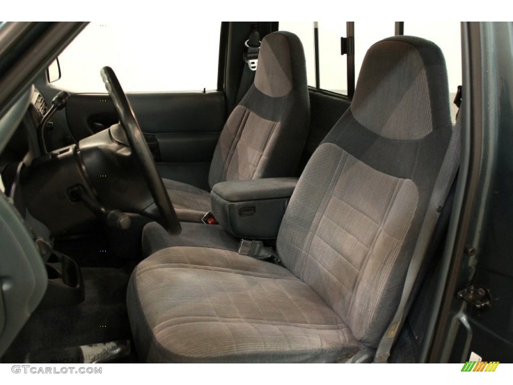 1997 Ford Ranger XLT Regular Cab Interior Color Photos