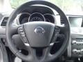 Black 2012 Nissan Murano LE Platinum Edition Steering Wheel