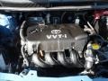 2008 Bayou Blue Pearl Toyota Yaris 3 Door Liftback  photo #22