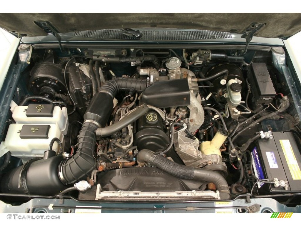 1997 Ford Ranger 2 3 Engine