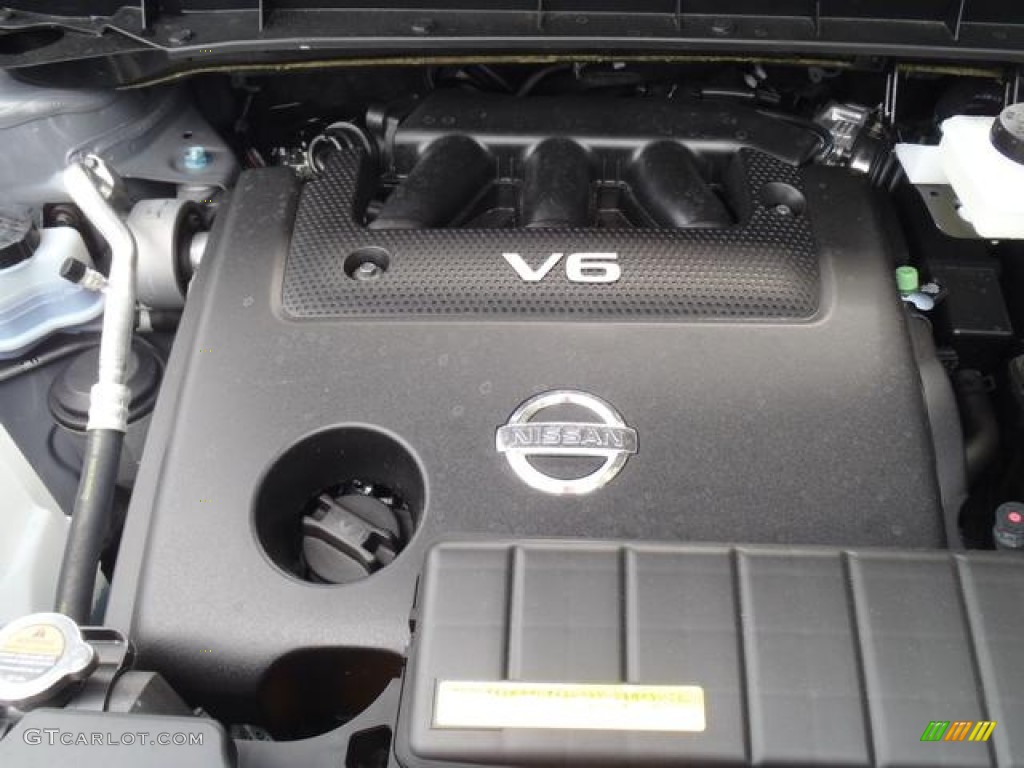 2012 Nissan Murano LE Platinum Edition 3.5 Liter DOHC 24-Valve CVTCS V6 Engine Photo #55949365