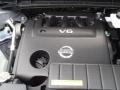 3.5 Liter DOHC 24-Valve CVTCS V6 2012 Nissan Murano LE Platinum Edition Engine