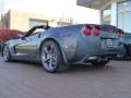 2010 Cyber Gray Metallic Chevrolet Corvette Callaway Grand Sport Convertible  photo #4