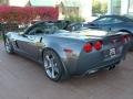 2010 Cyber Gray Metallic Chevrolet Corvette Callaway Grand Sport Convertible  photo #5