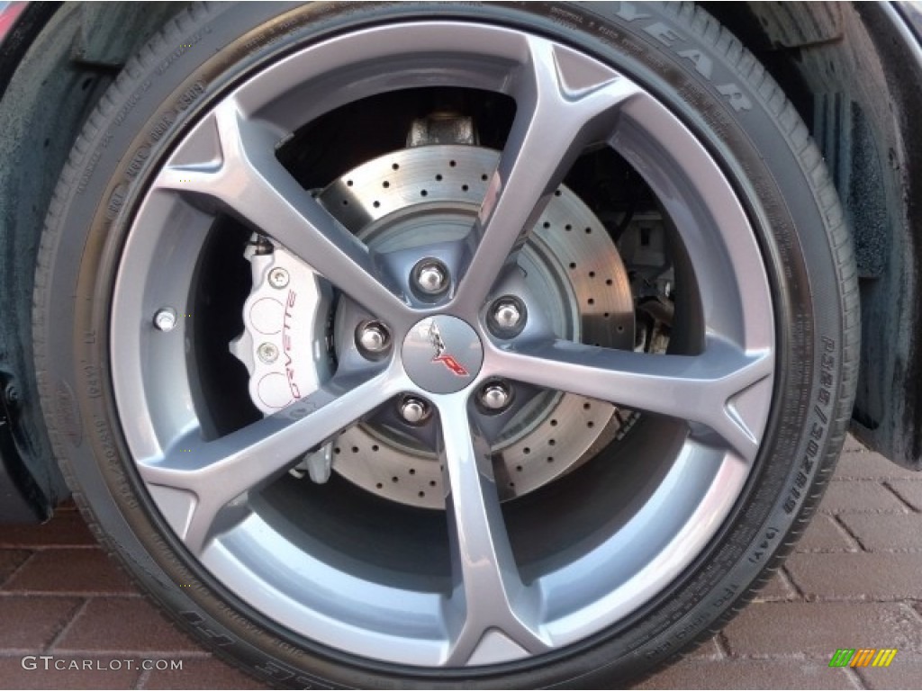 2010 Chevrolet Corvette Callaway Grand Sport Convertible Wheel Photos