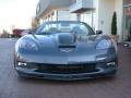 Cyber Gray Metallic 2010 Chevrolet Corvette Callaway Grand Sport Convertible Exterior